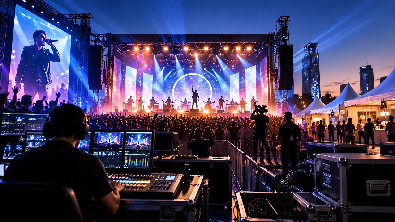 Live Events & Concerts Ecosystem